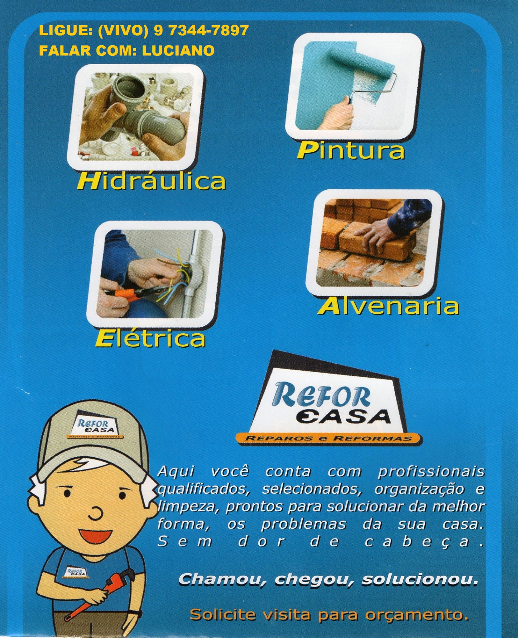 REFOR CASA - Reparos e Reformas