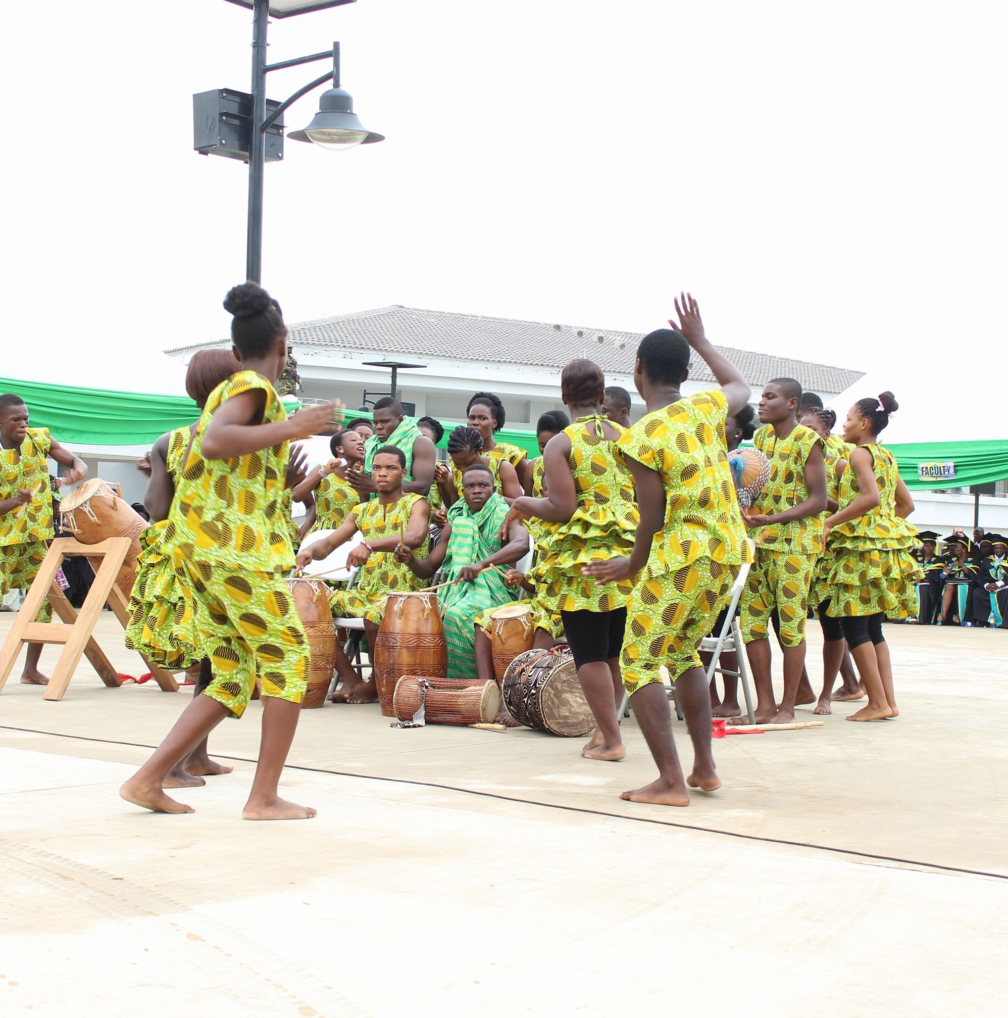UHAS Cultural Troupe