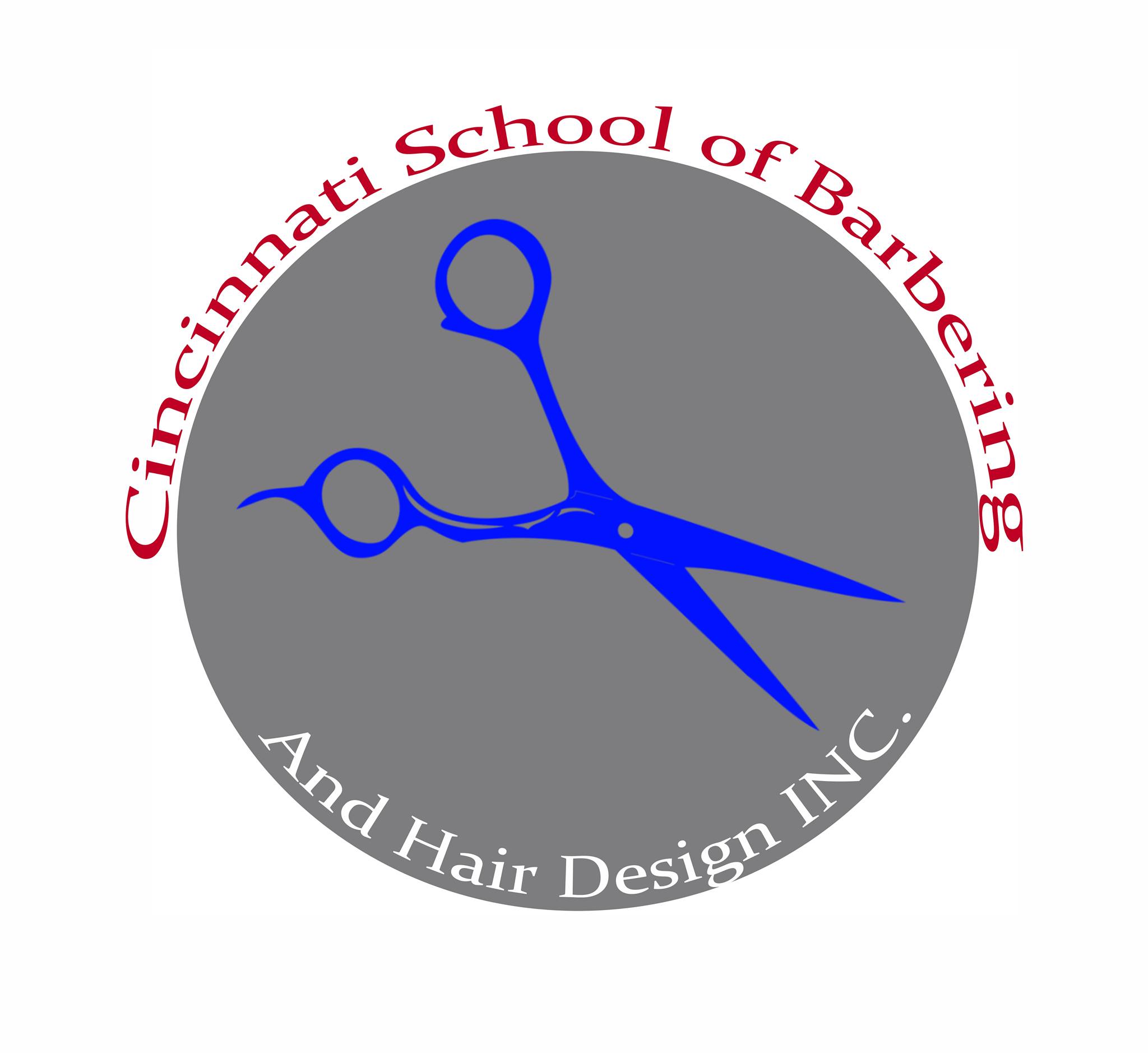 Cincinnati School of Barbering & Hair Design logo