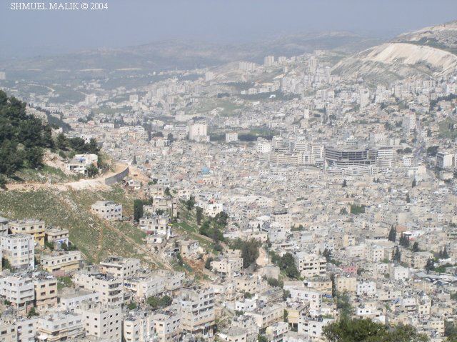 العاصمة الأقتصادية نابلس