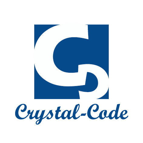 Crystal Code Sticker & Label
