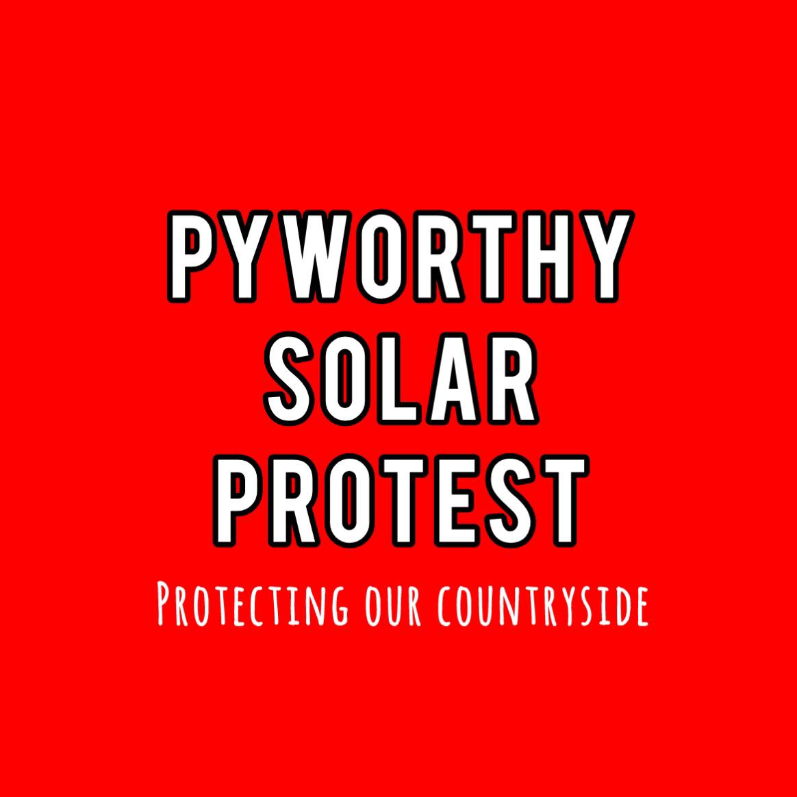 Pyworthy Solar Protest