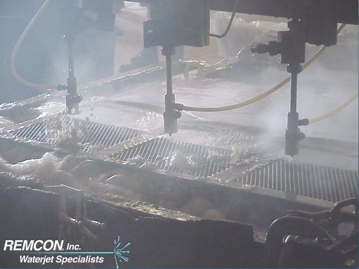 REMCON Waterjet | Akron OH
