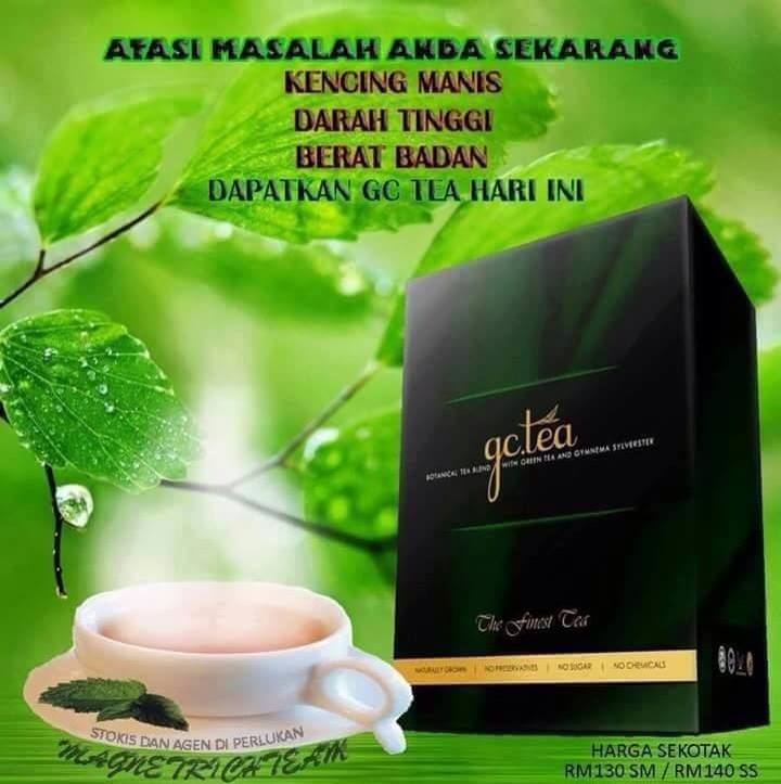 GC TEA Stokis | Sungai Petani