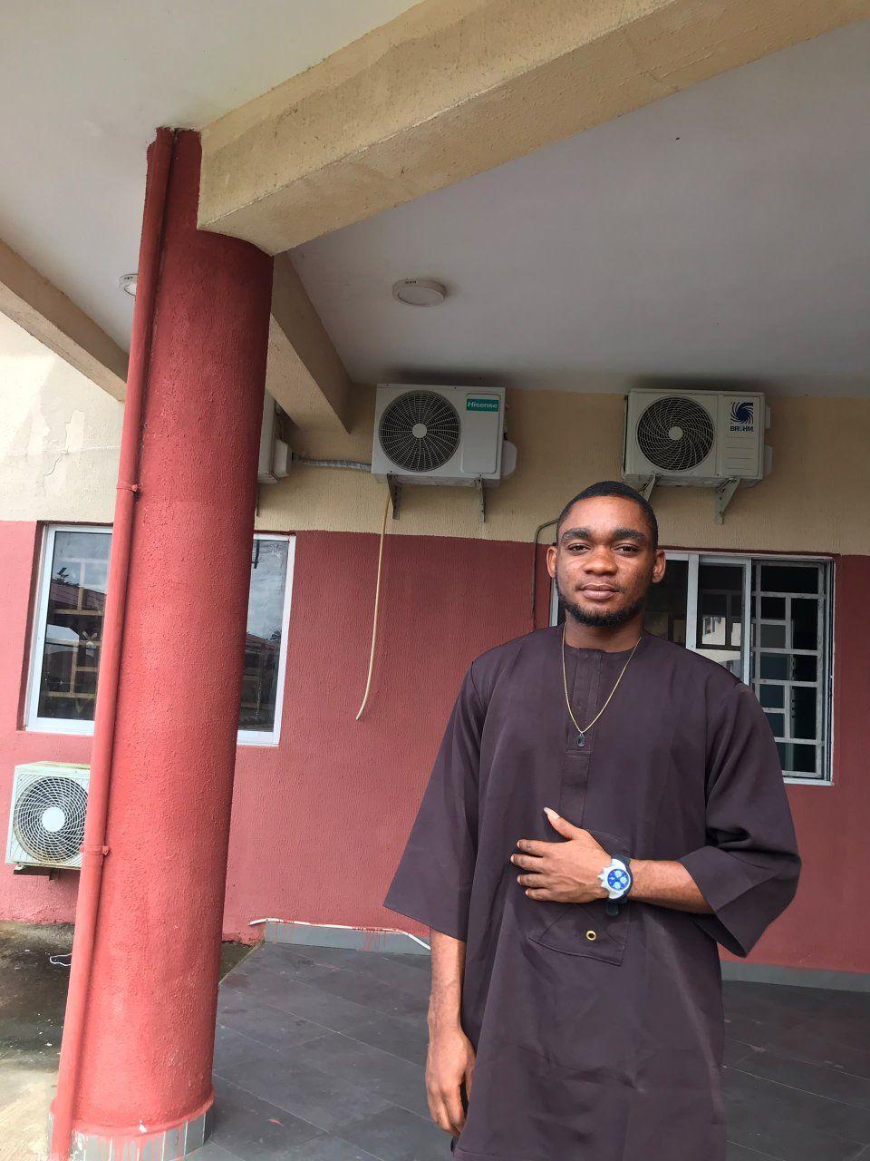 Take that chance | Richard Seyi Adeoti
