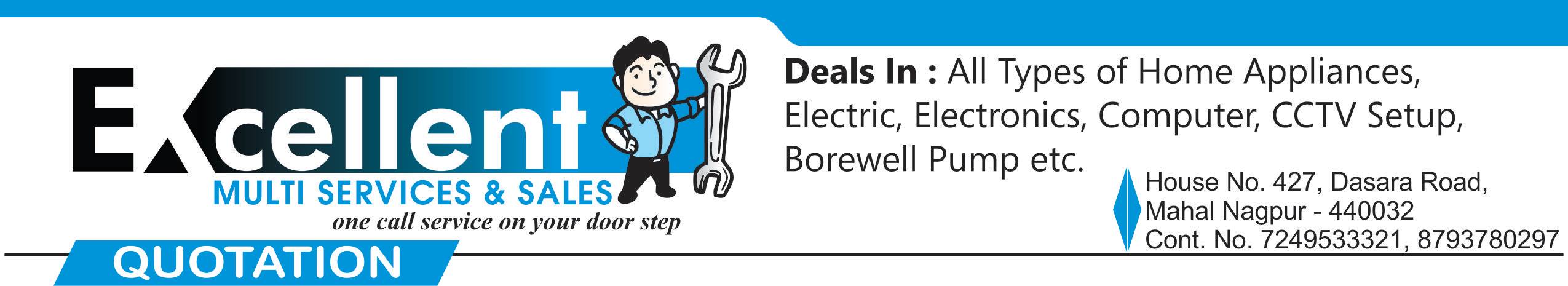 Excellent Multi Service And Sales | Nagpur