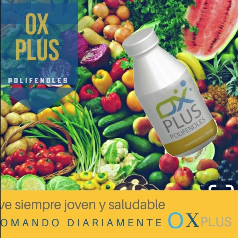 OxPlus Antioxidante Página Oficial