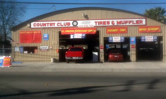 Muffler Shop Stockton Ca