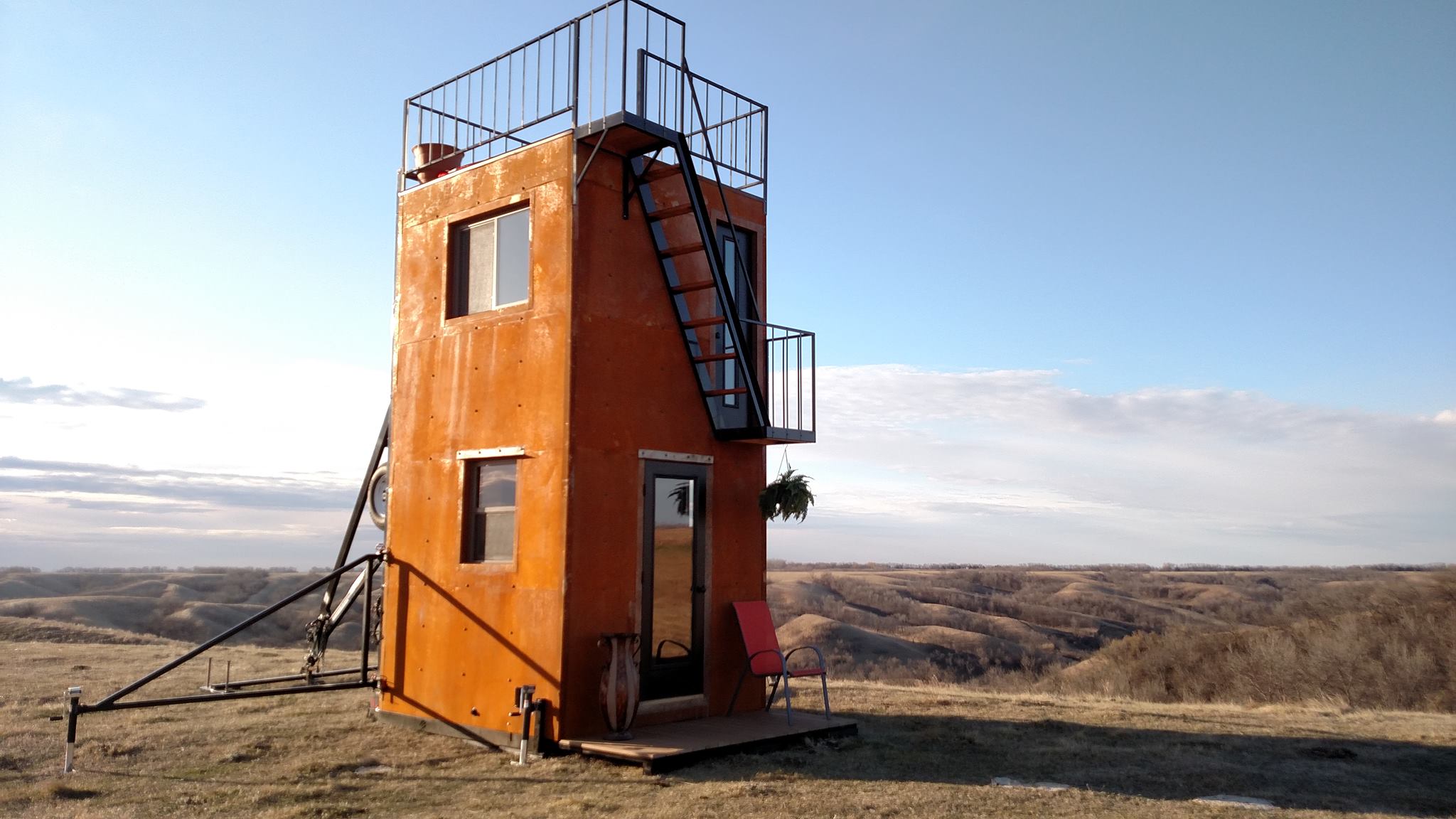 TiltCabins | Minot ND