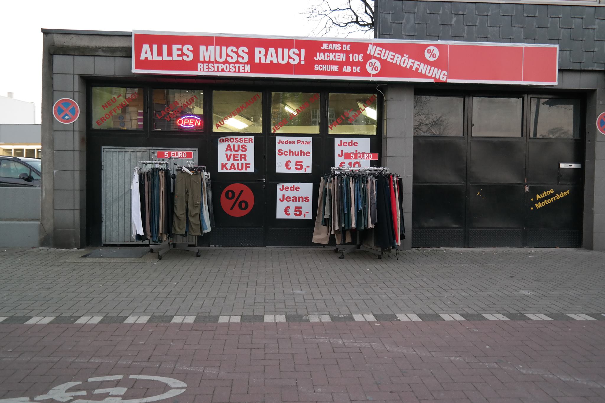Mr. Export Outlet Ware | Düsseldorf