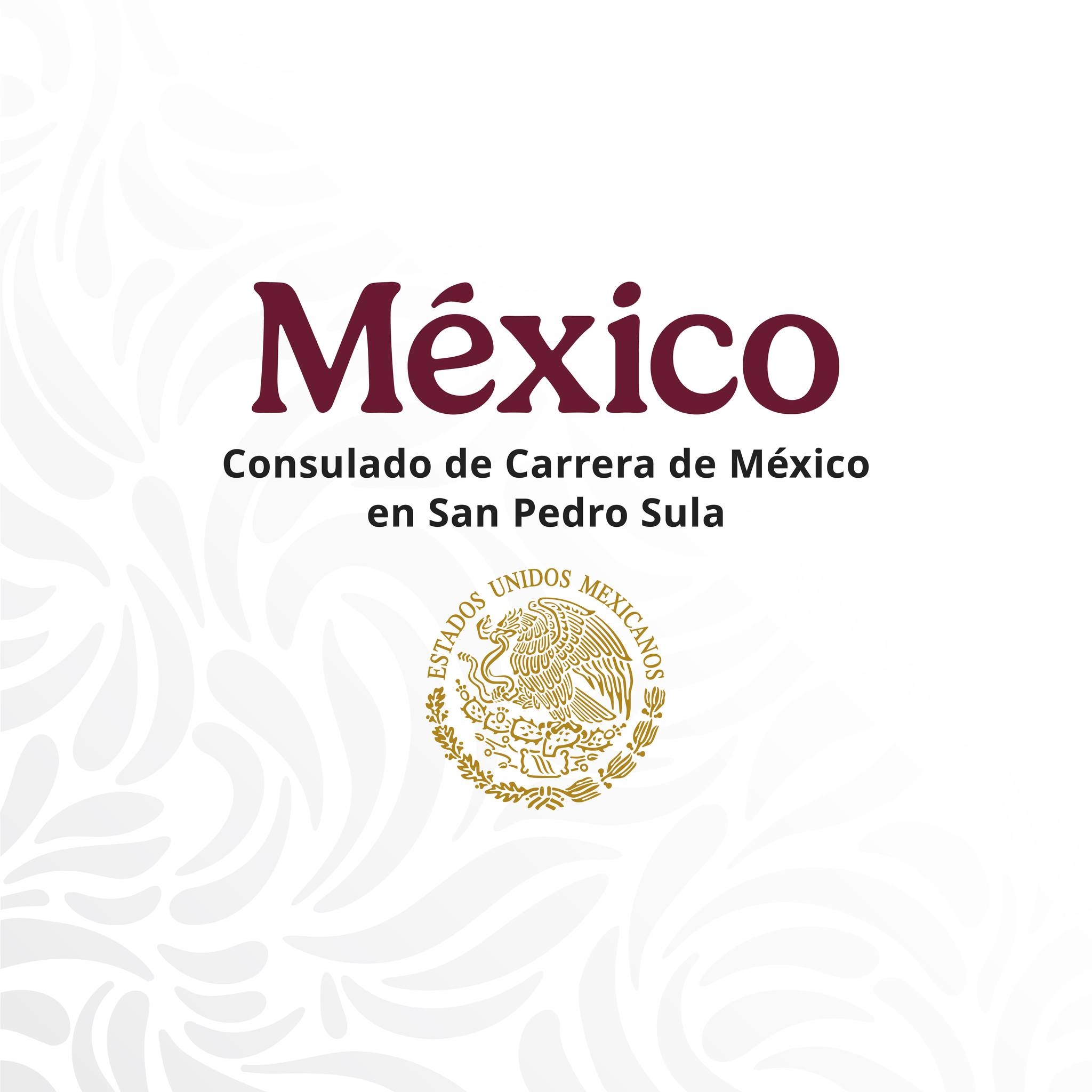 Consulado de Carrera de México en San Pedro Sula | San Pedro Sula