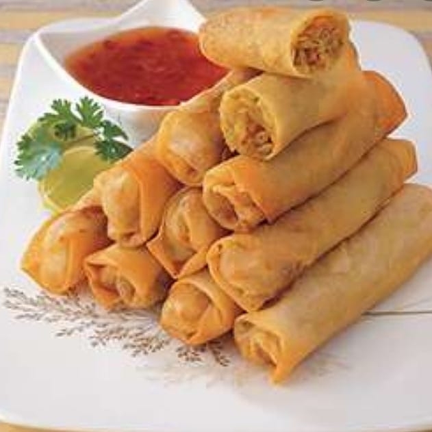 AJ gh Spring rolls