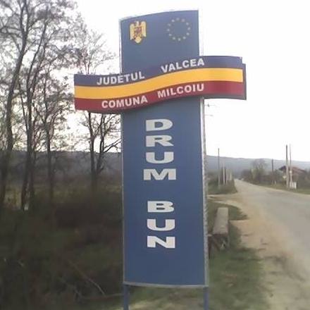Comuna Milcoiu - Județul Vâlcea