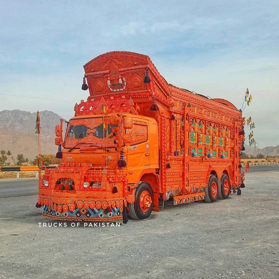 Trucks Of Pakistan - انشاءاللہ پشاور ..... 💥 ️ماشاءاللہ ستارہ شہید جلات ...