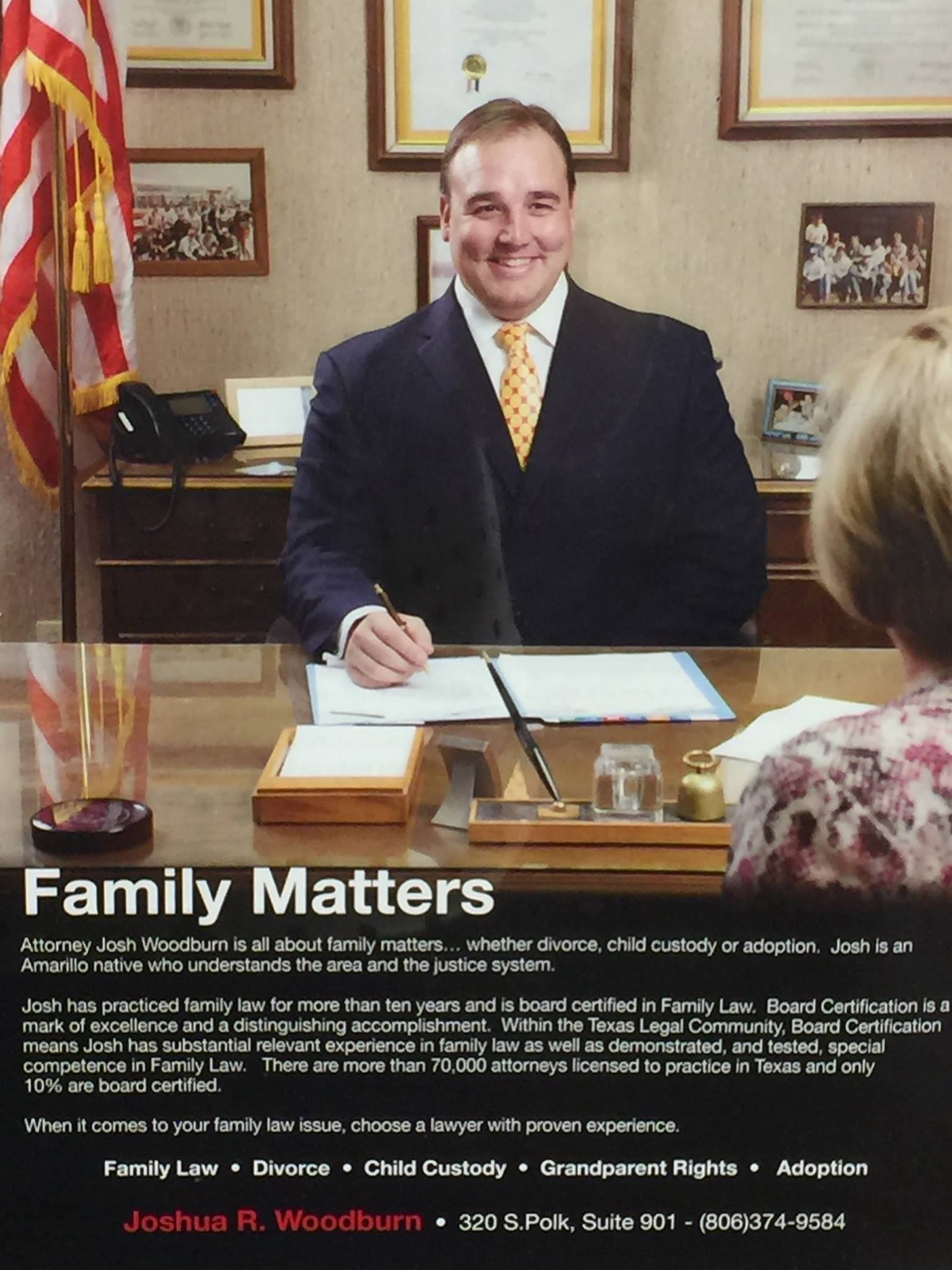 Joshua R. Woodburn Attorney at Law | Amarillo TX