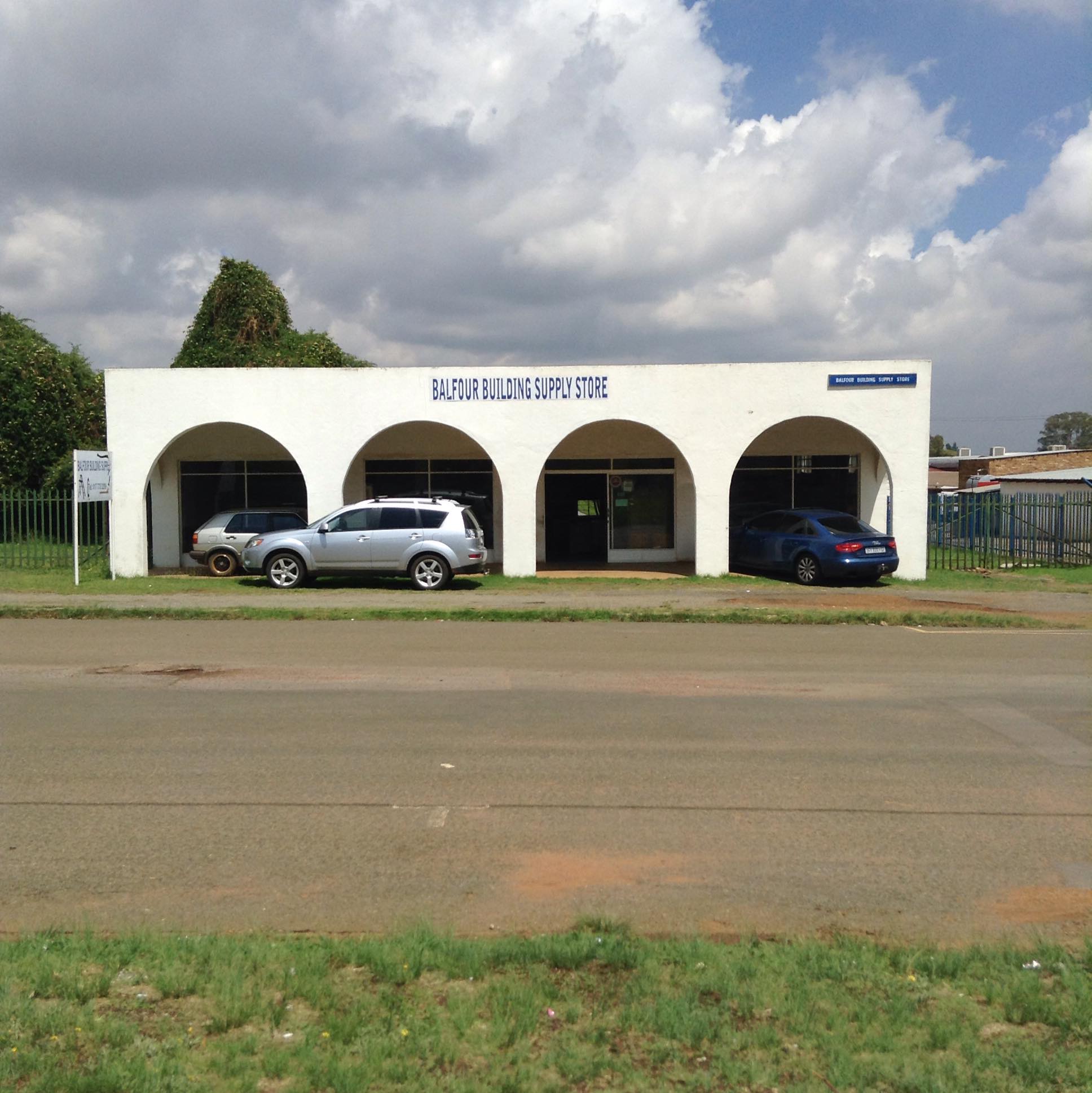 Balfour building and second hand furniture