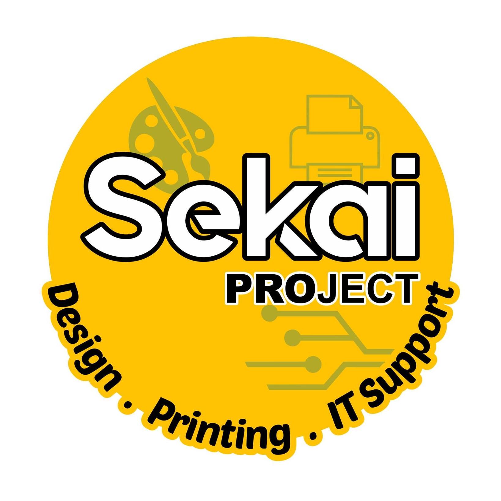 Sekai Project Printing - Design - Photograpy