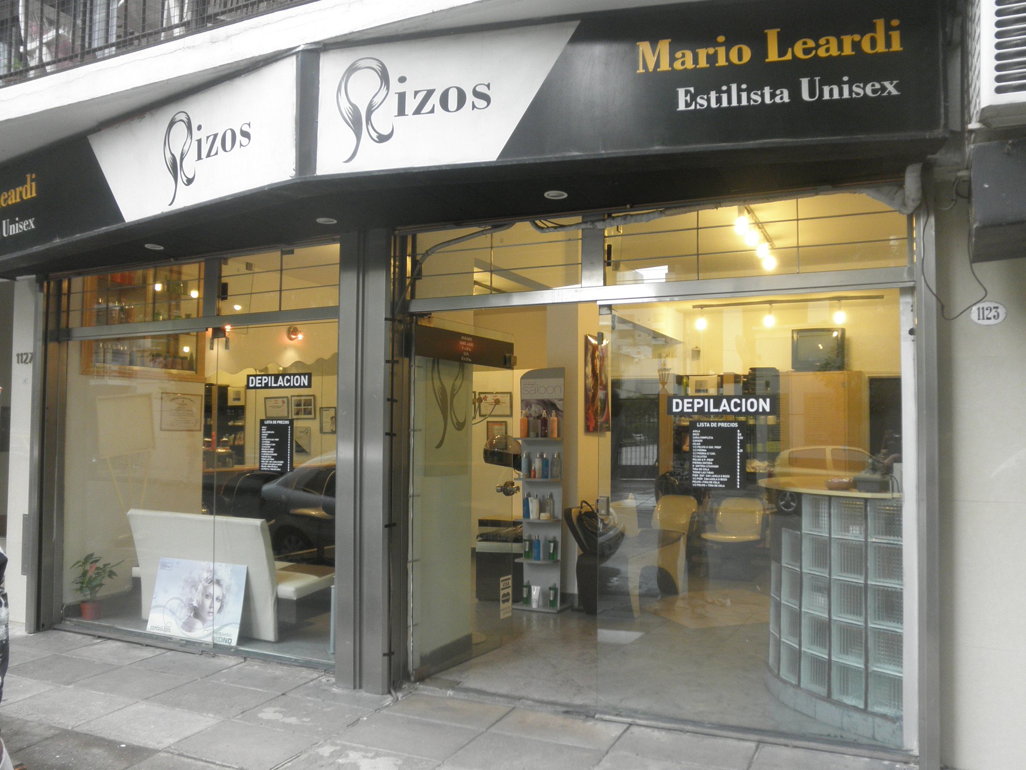 Rizos Peluqueria Mario Leardi