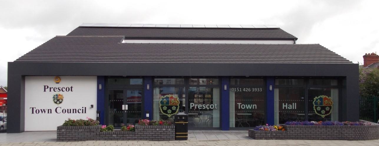 Prescot Town Council added a new photo. - Prescot Town Council