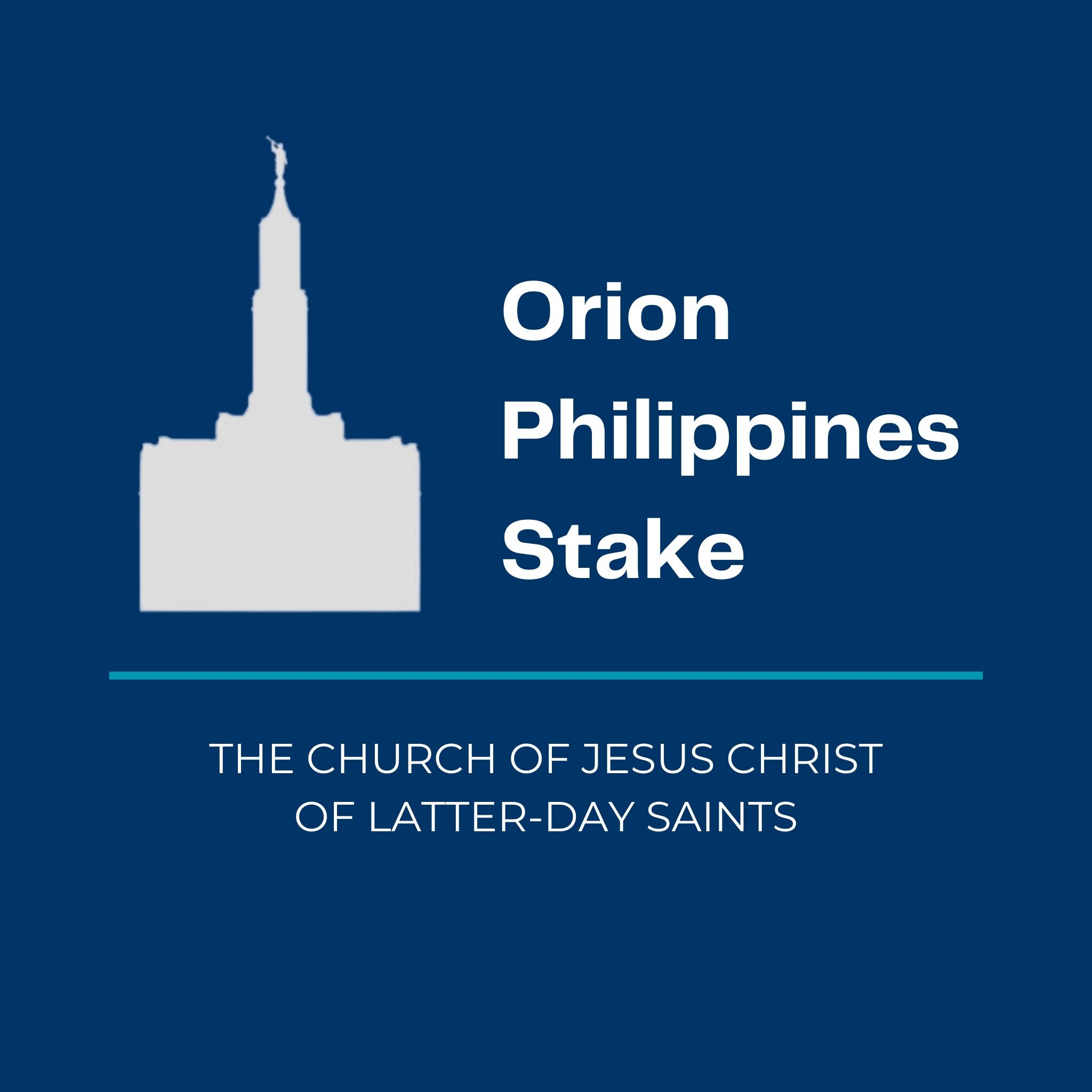 Celebrating National Family... - Orion Philippines Stake News | Facebook