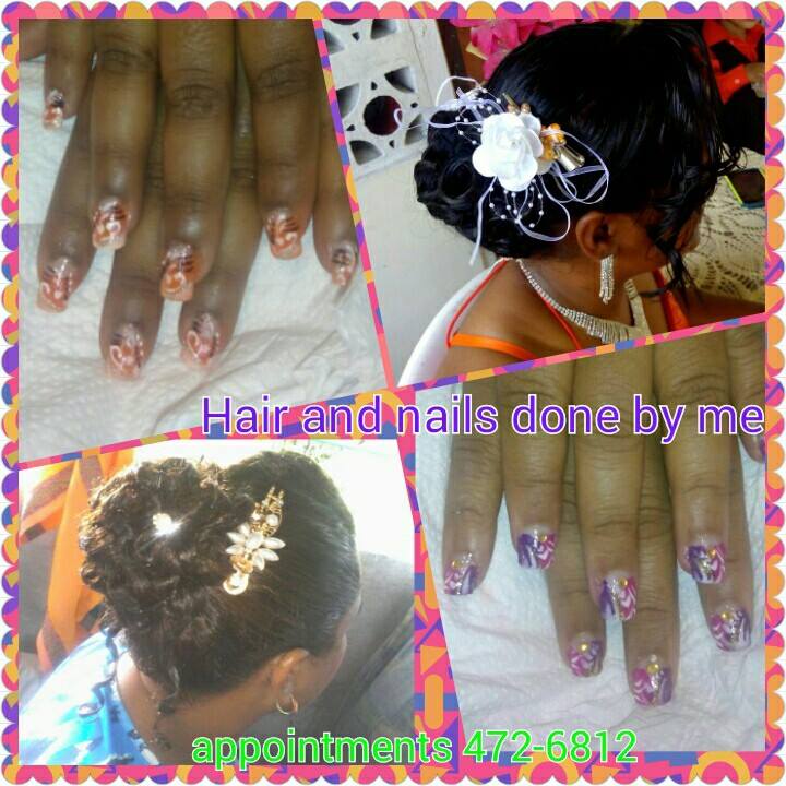Shellina's Nail Art & Cosmetology Services | Sangre Grande