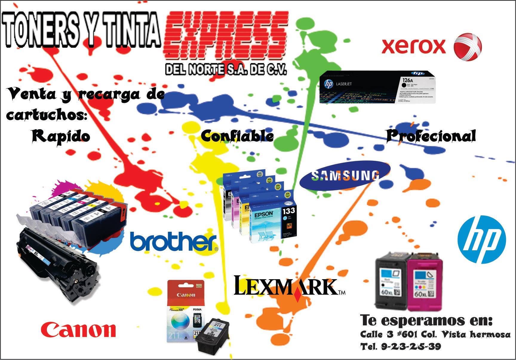 Toners y Tinta Express | Reynosa