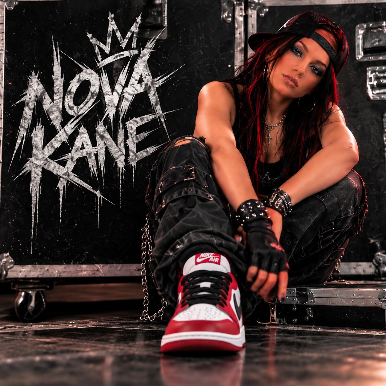 🔥 **NOVA KANE – DON'T TEST MY HEART** 🔥 🎸 OFFICIAL AUDIO | NU METAL ...