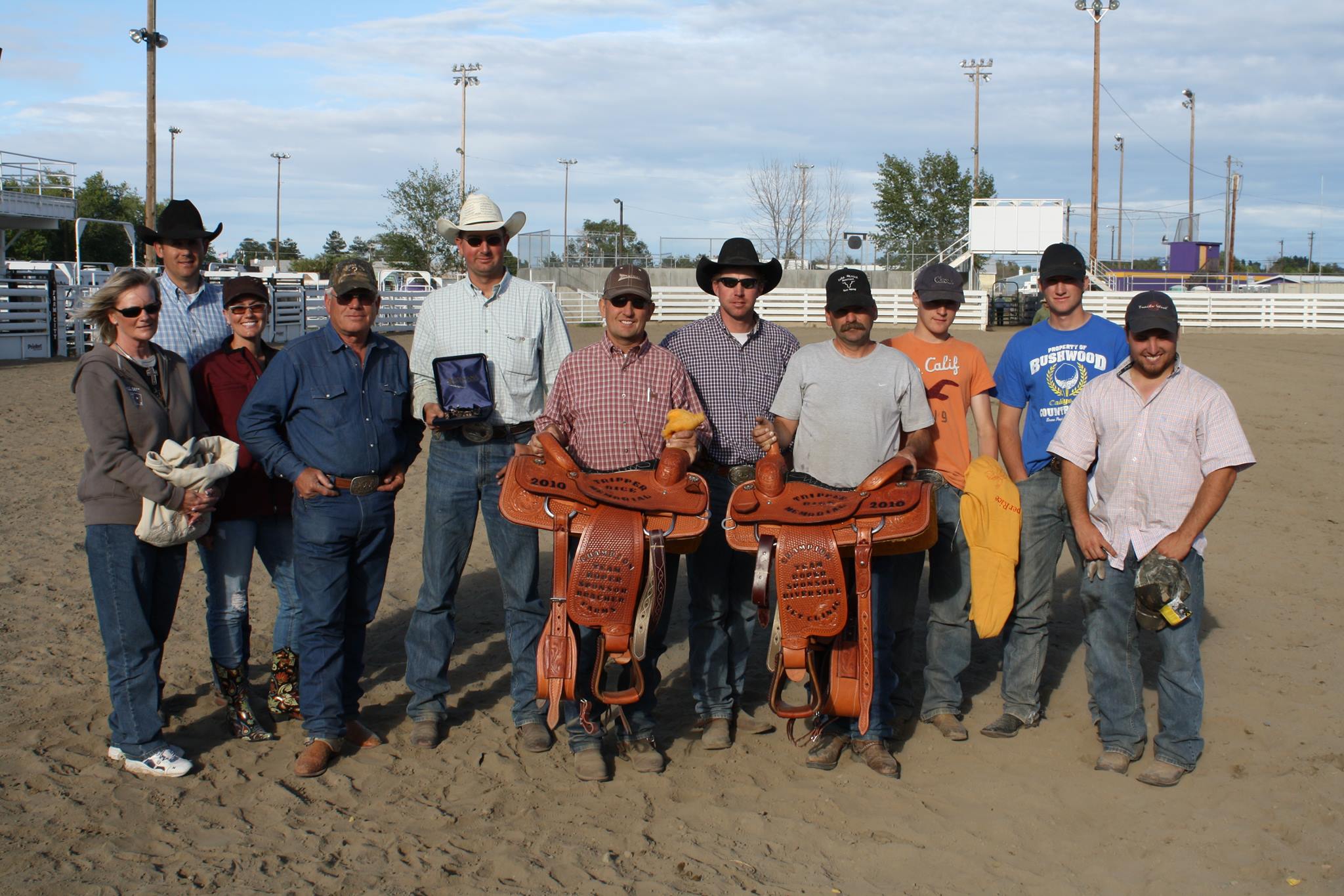 Tripper Rice Memorial Team Roping