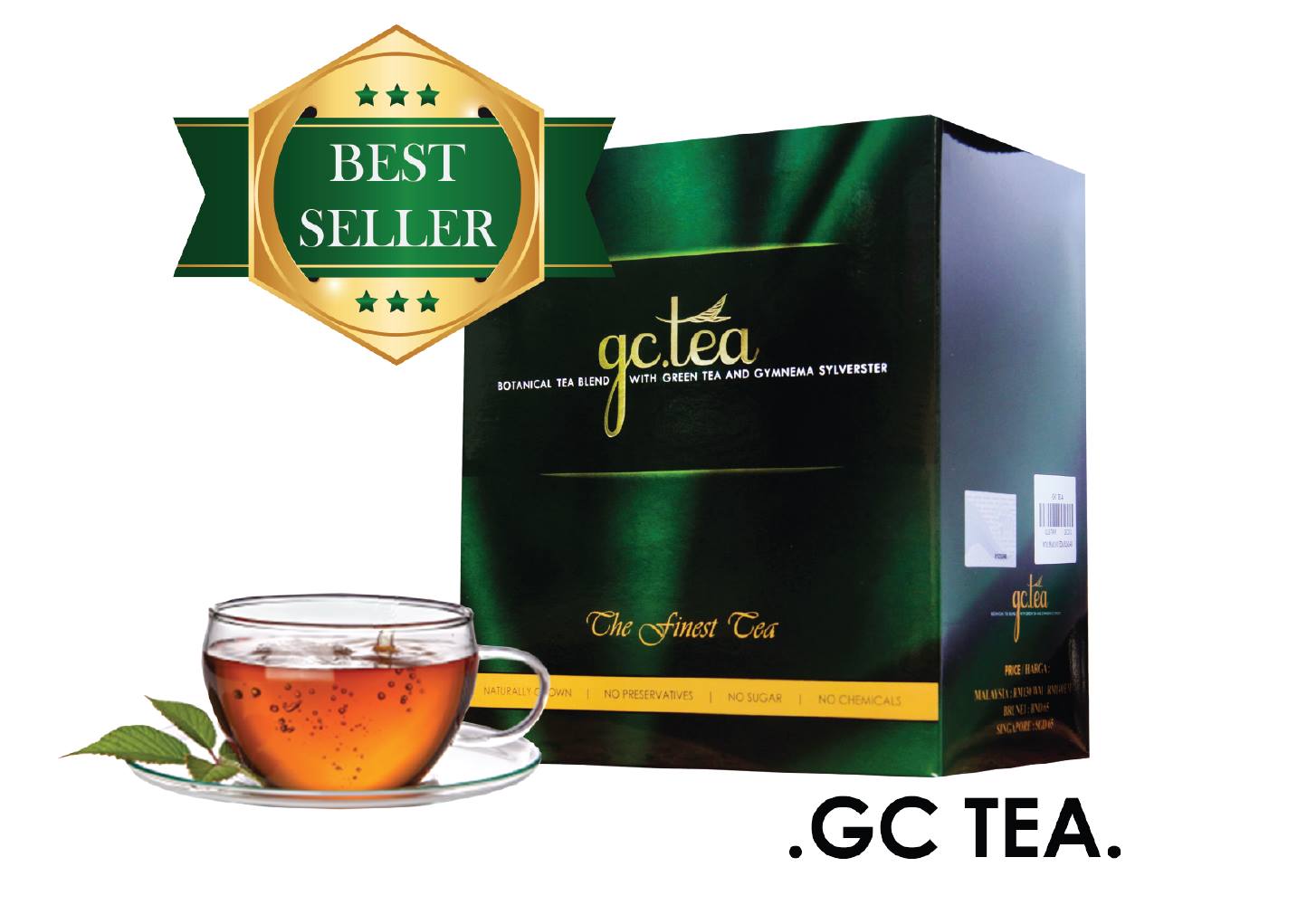 Teh Hijau - GC Tea