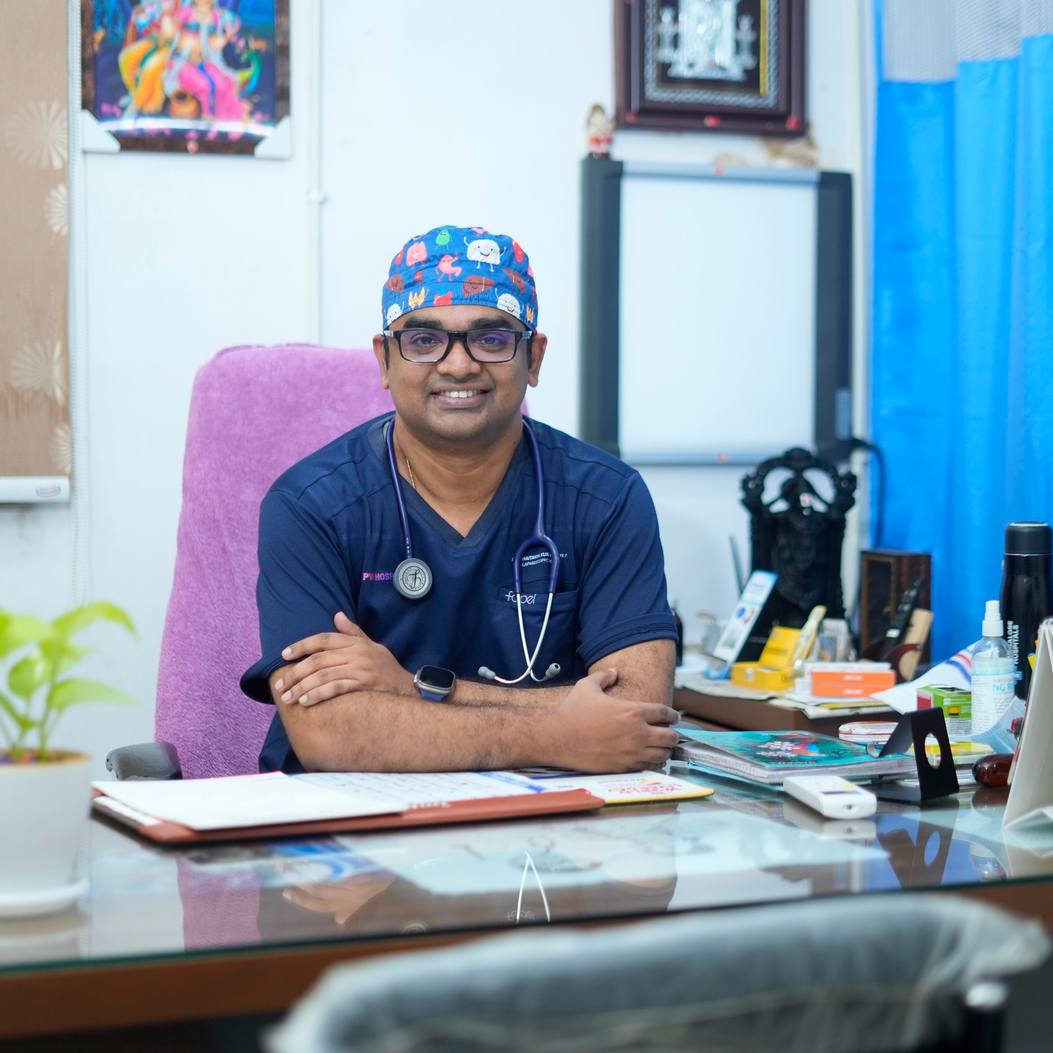 Dr Chaitanya Kumar Reddy P
