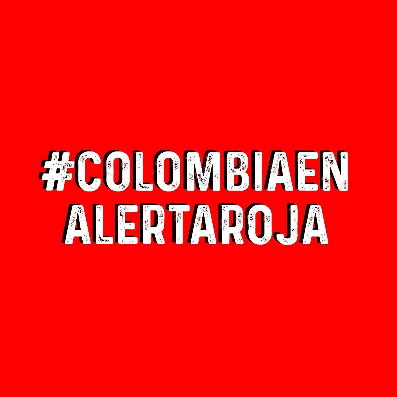 Colombia en alerta roja