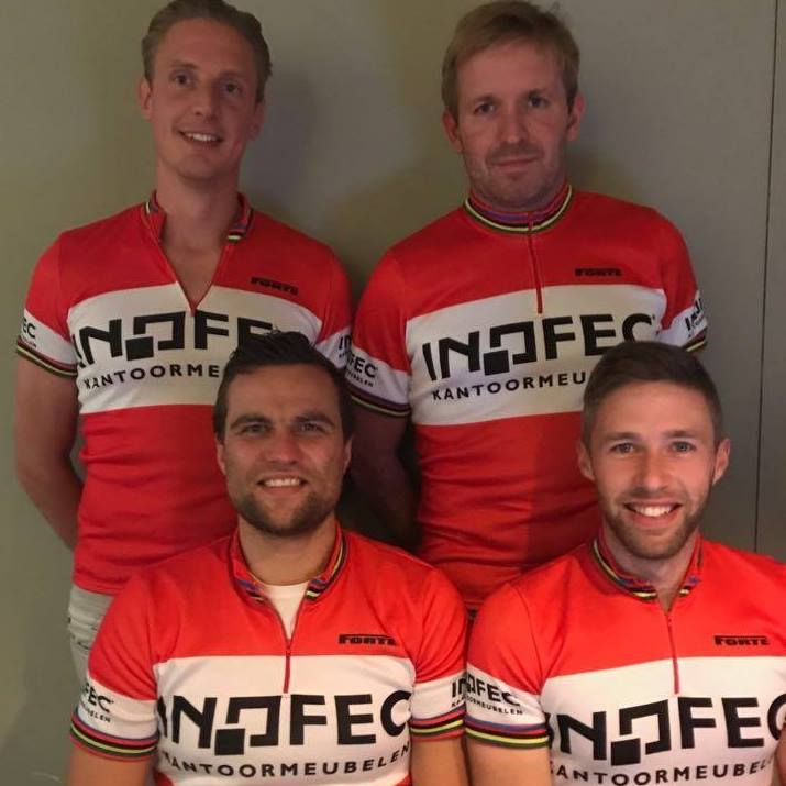 Inofec fietst tegen kanker