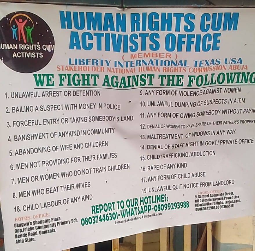 Human Rights Journalists