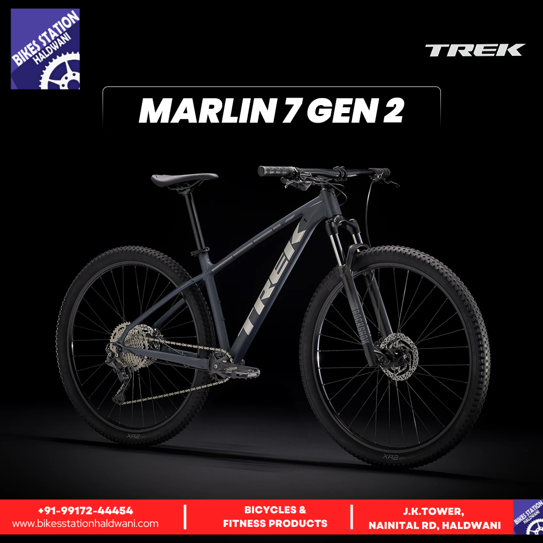 Trek Marlin 7 MBR Hardtail mountain bike of the year 2015!