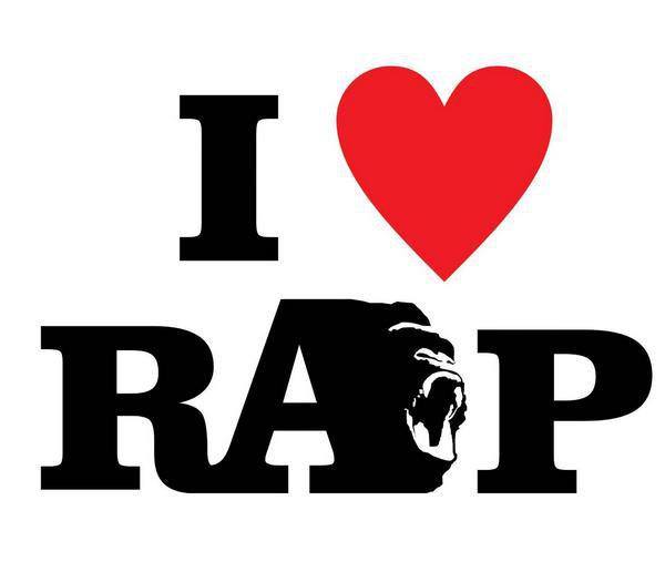 I love Rap hasta la muerte