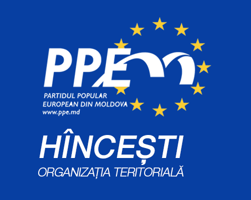 Partidul Popular European din Moldova - Hînceşti