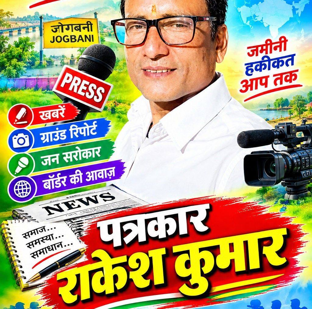 Journalist Rakesh Kumar