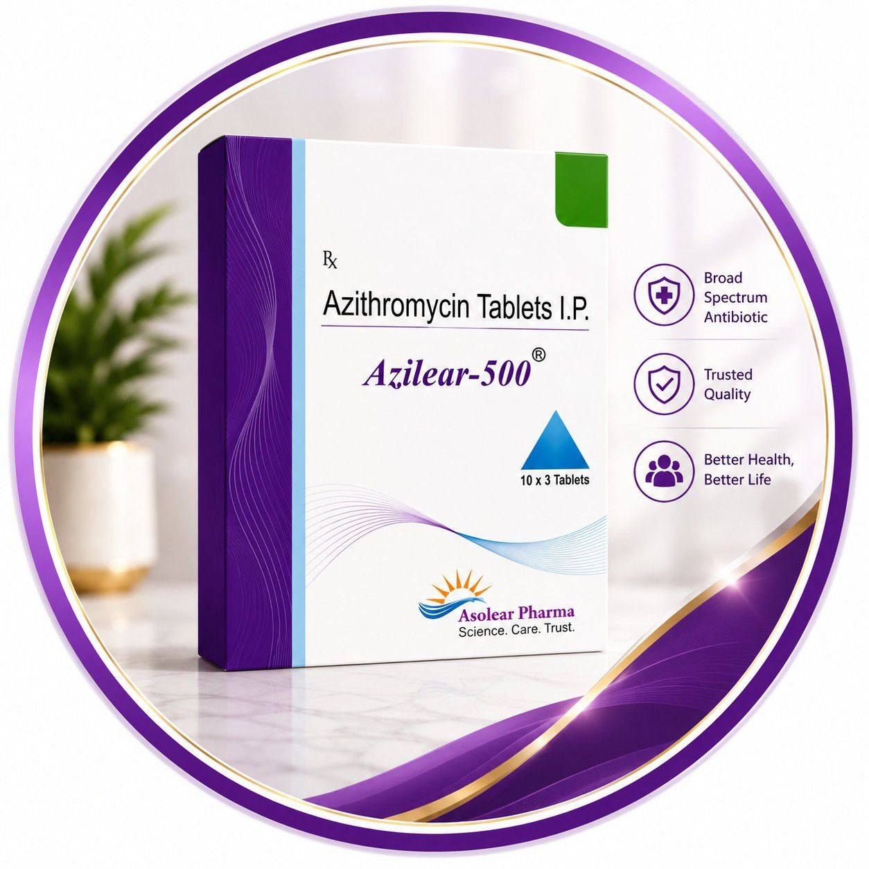 Azilear Tablets
