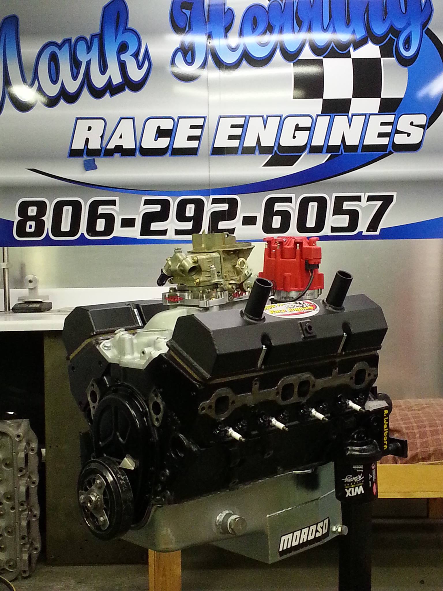 Mark Herring Race Engines | Plainview TX