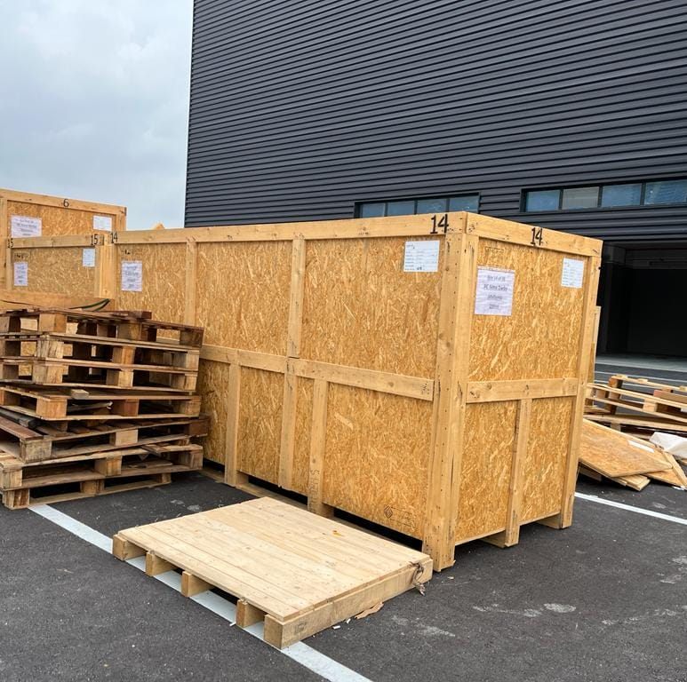 Kayu Pallet Parit Raja