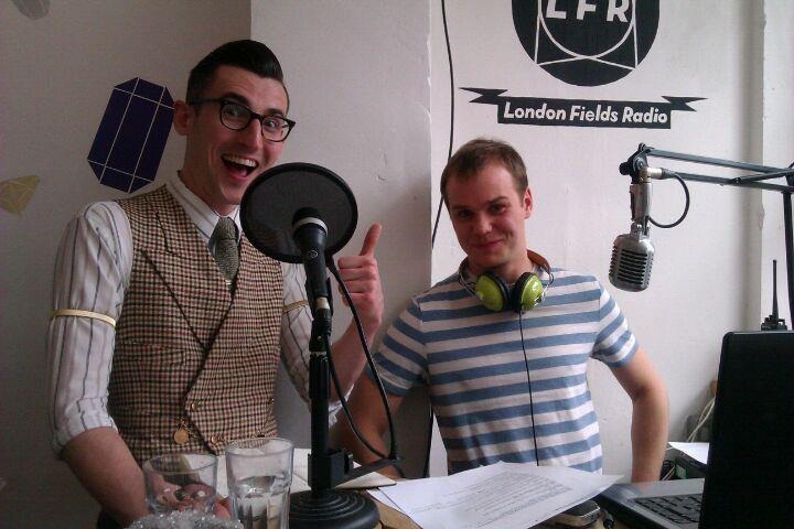 Ben and Simon’s Hackney Hoopla