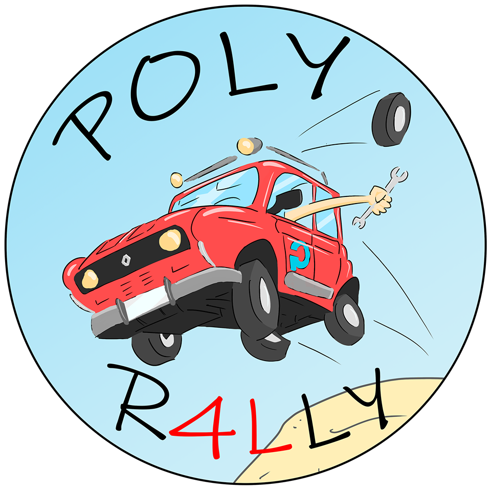 Poly Rally - 4L Trophy 2019