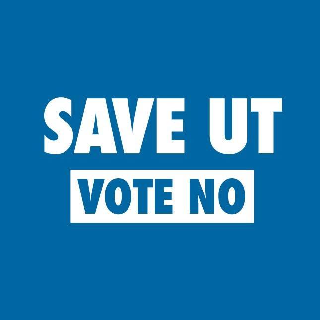 Save UT. Vote No