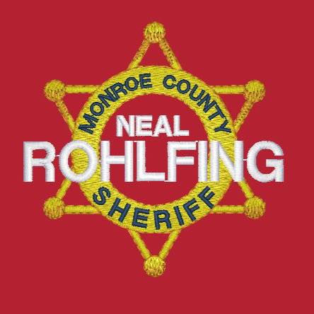 Monroe County Sheriff Neal Rohlfing
