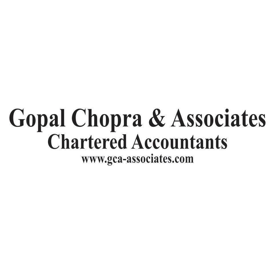 Gopal Chopra & Associates - Chartered Accountants | Delhi
