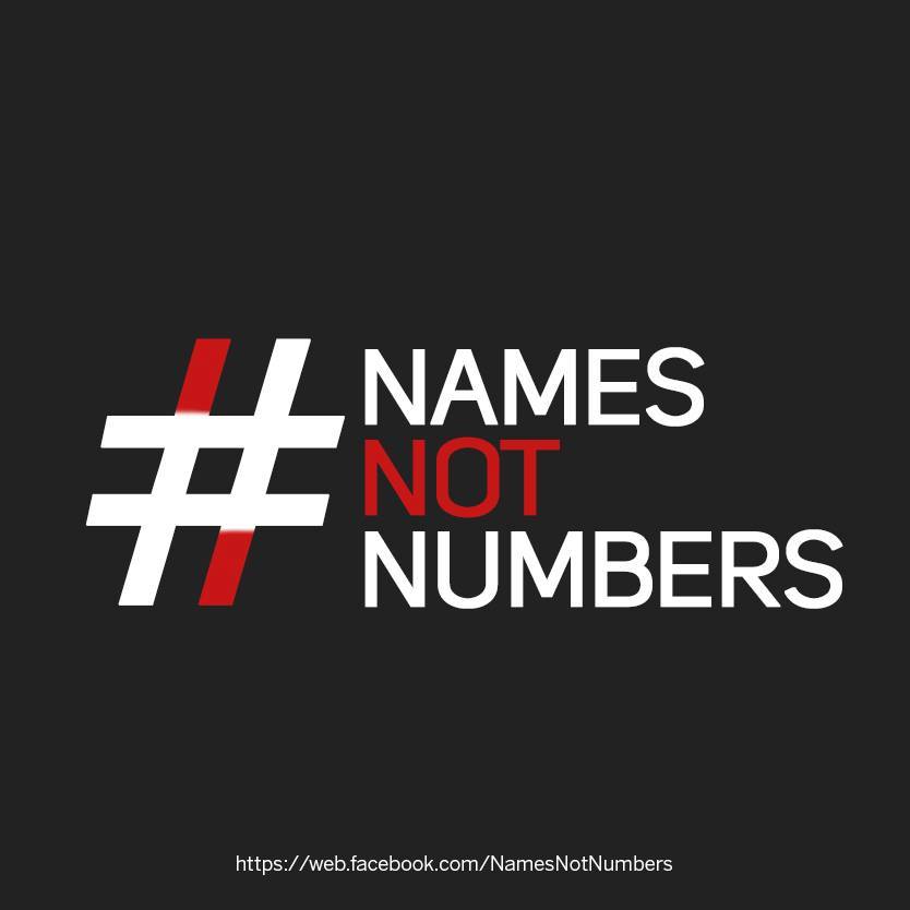 Names Not Numbers