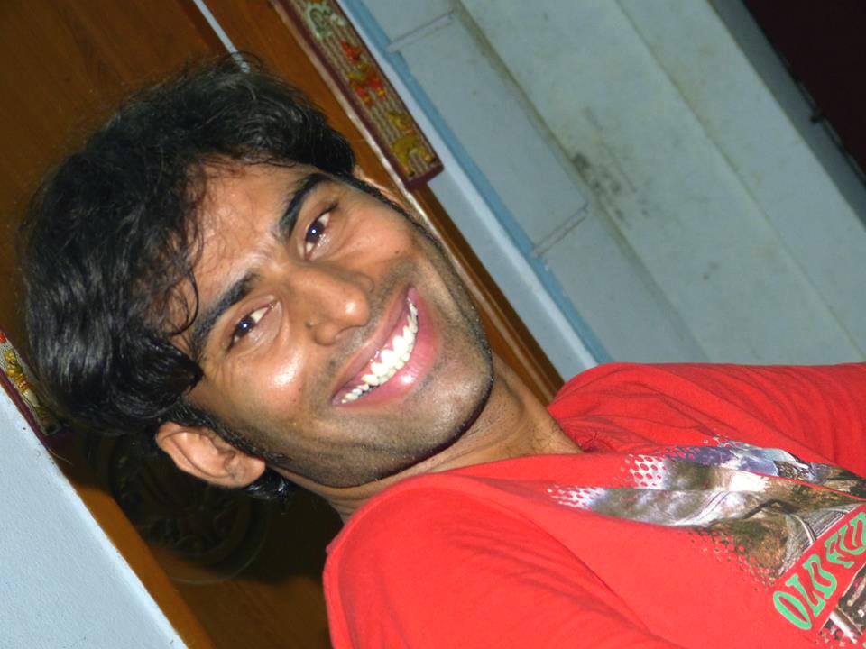 Actor Sykam Reddy