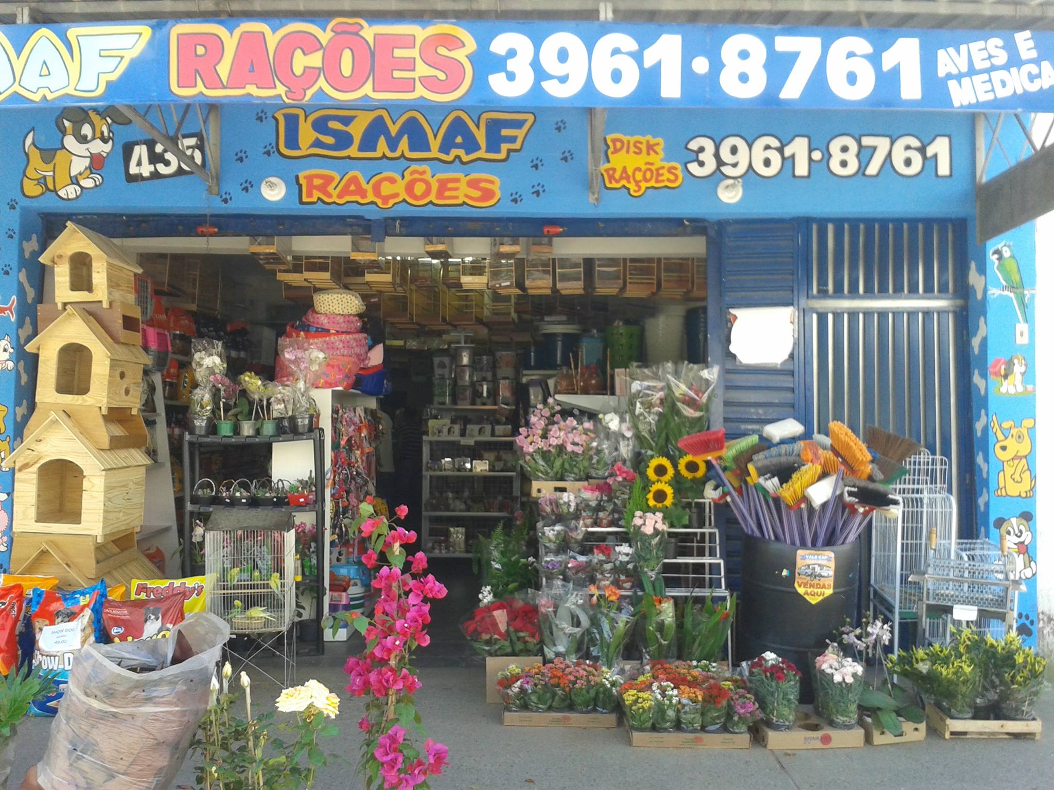 ISMAF RAÇÕES | Jacareí SP
