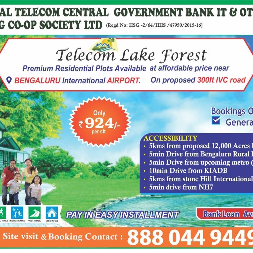 National Telecom Central Government Bank It&Other Housing CoOp Society ...