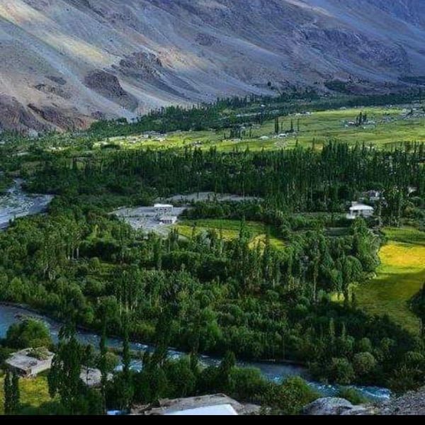 Ghizer valley view
